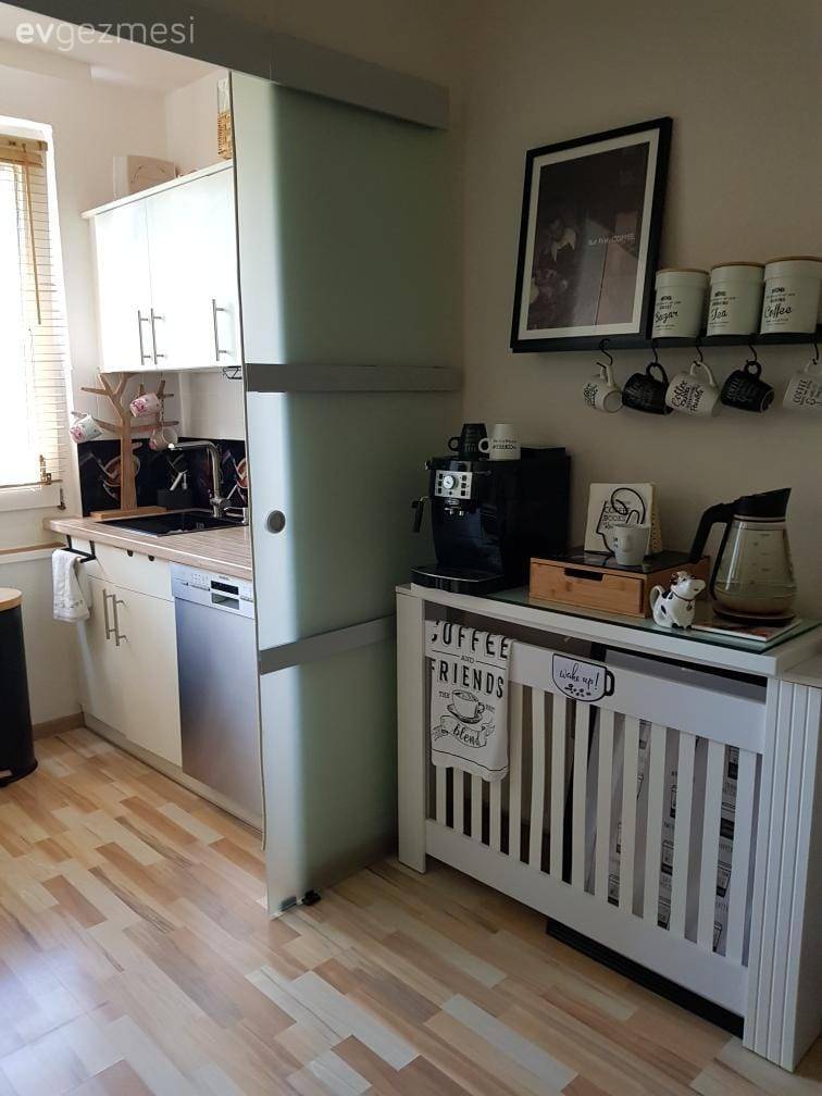 Bu 50 M2 Evde Alana Uygun Parçalar Kullanmaya Özen Gösterilmiş