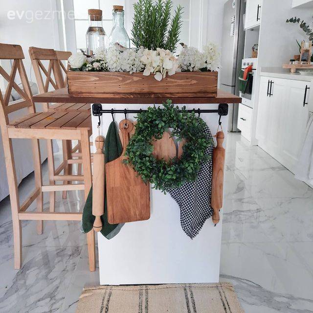 Çiftlik Havasındaki Bu Evde Her Dokunuş Hem Pratik Hem De Ekonomik!