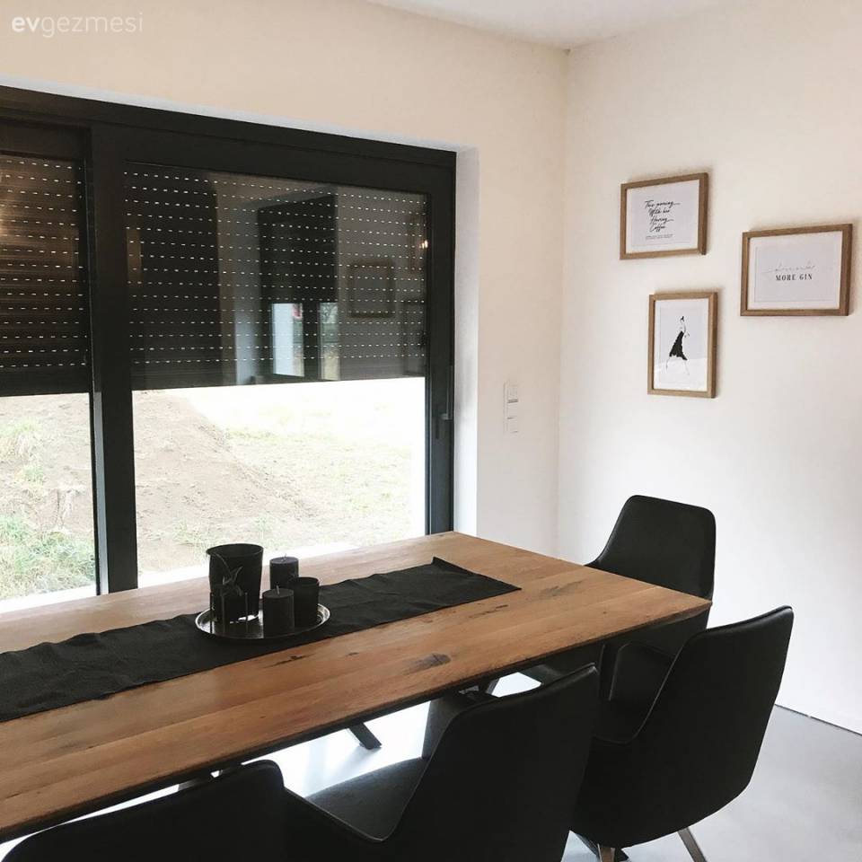 Renkleri Ciddi, Materyalleri Samimi: Endüstriyel Bir Dekor