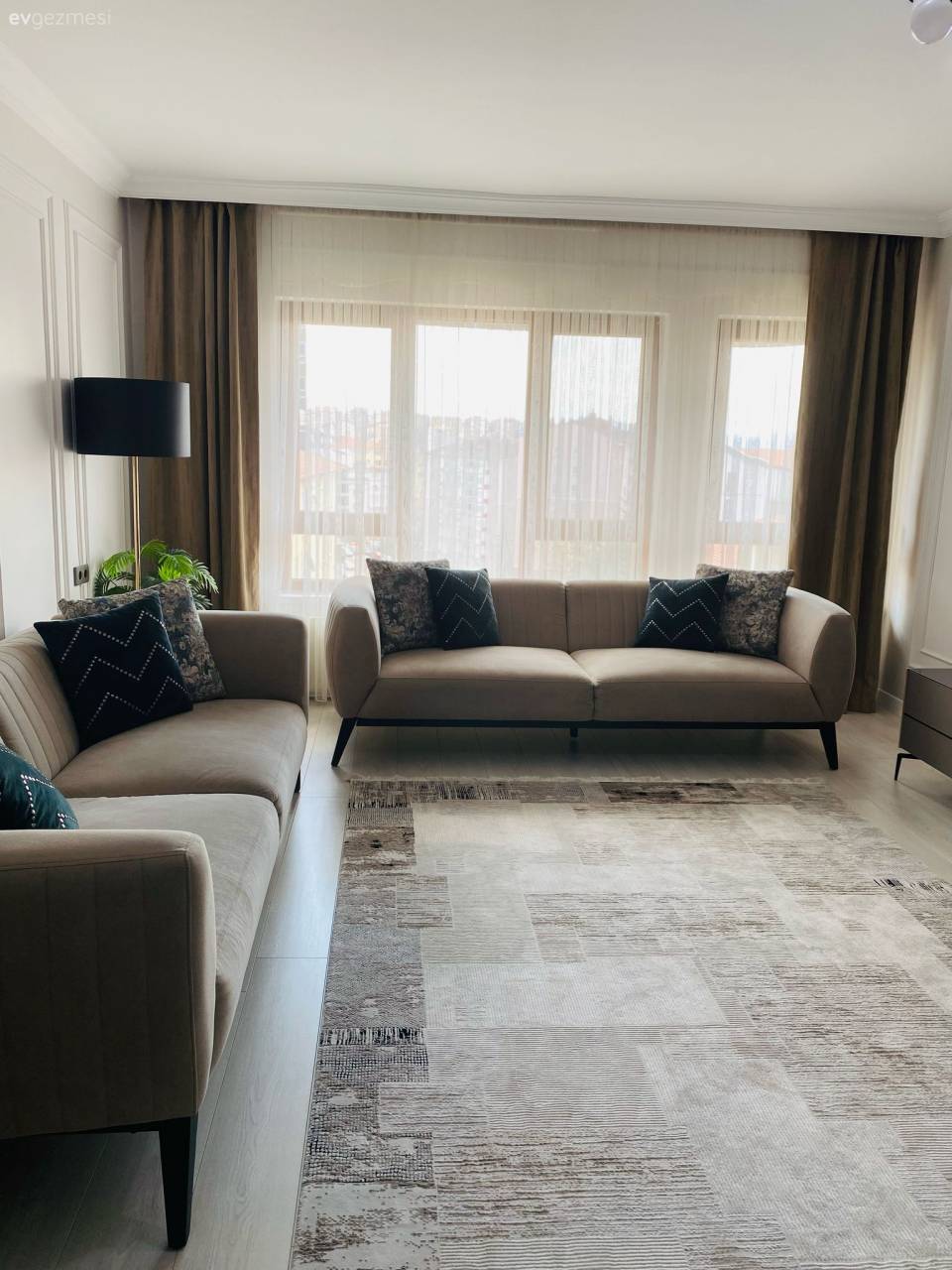 Bu Ankara Evinde Modern Tarzın Etkisi Oldukça Fazla