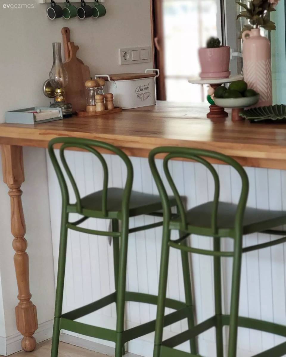 Yenilenen Bu Müstakil Evde Country Stilin İzleri Çok Belirgin