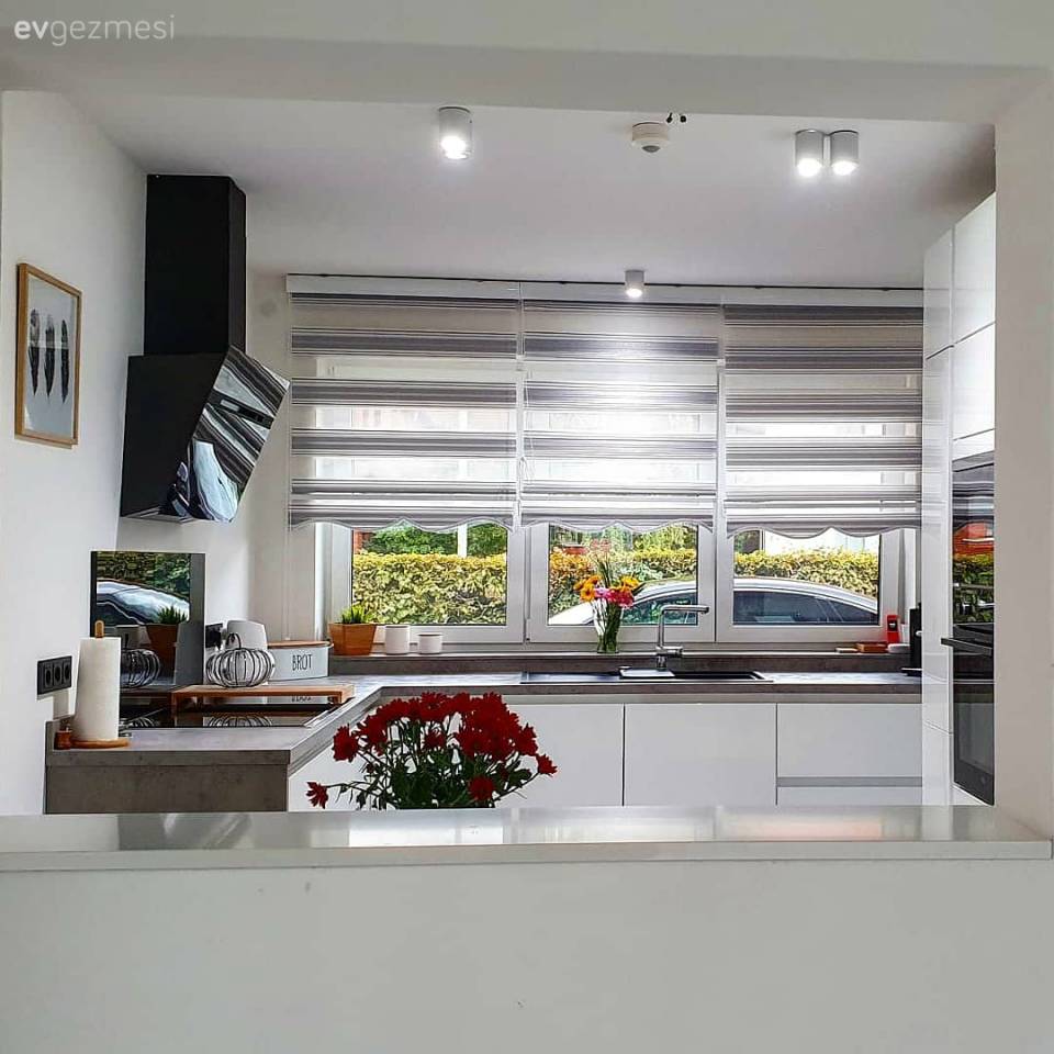 Bu Konforlu Evde Modern Stil Etkisini Her Alana Yaymış