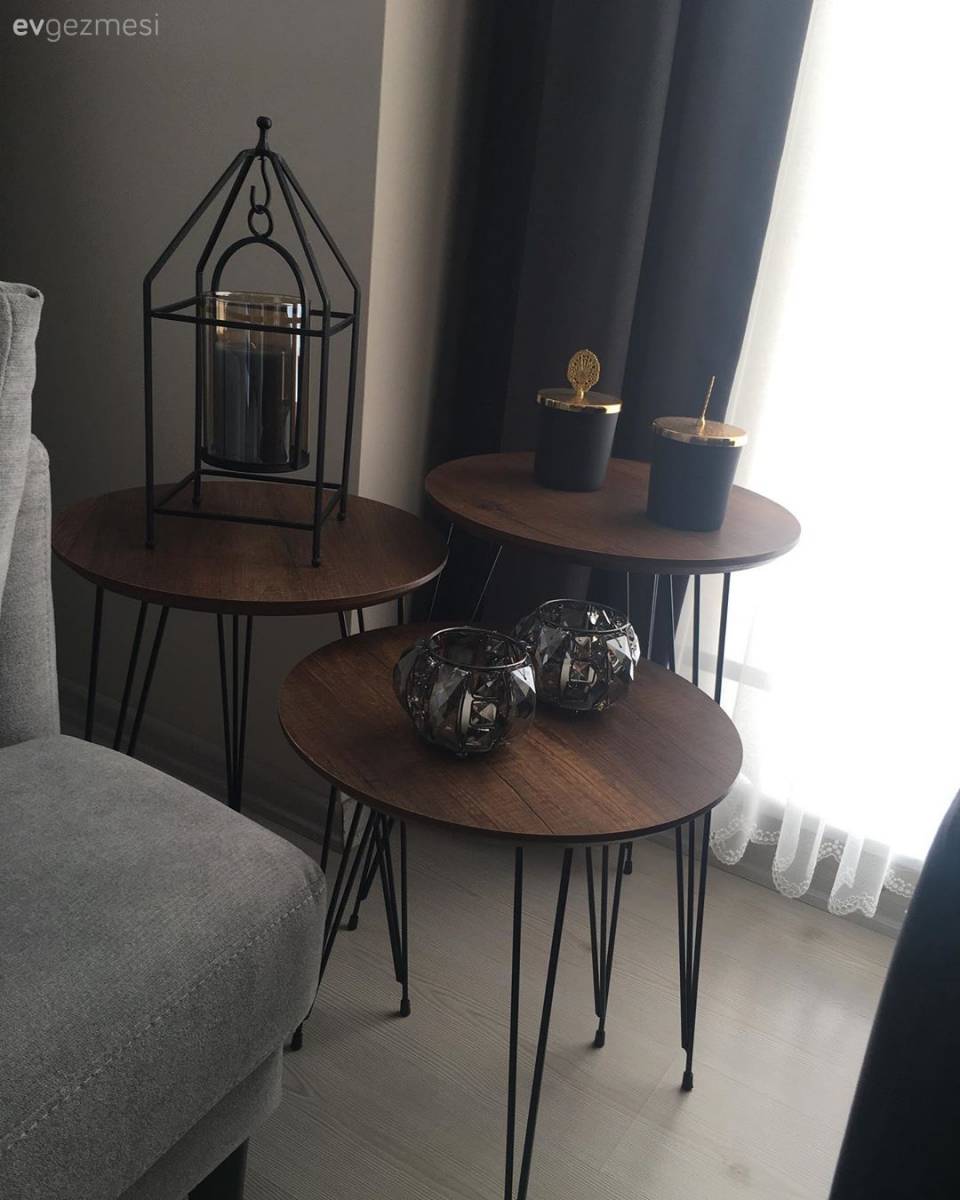 Modern Stilin Sıcak Detaylarla Buluştuğu Bir Dekor