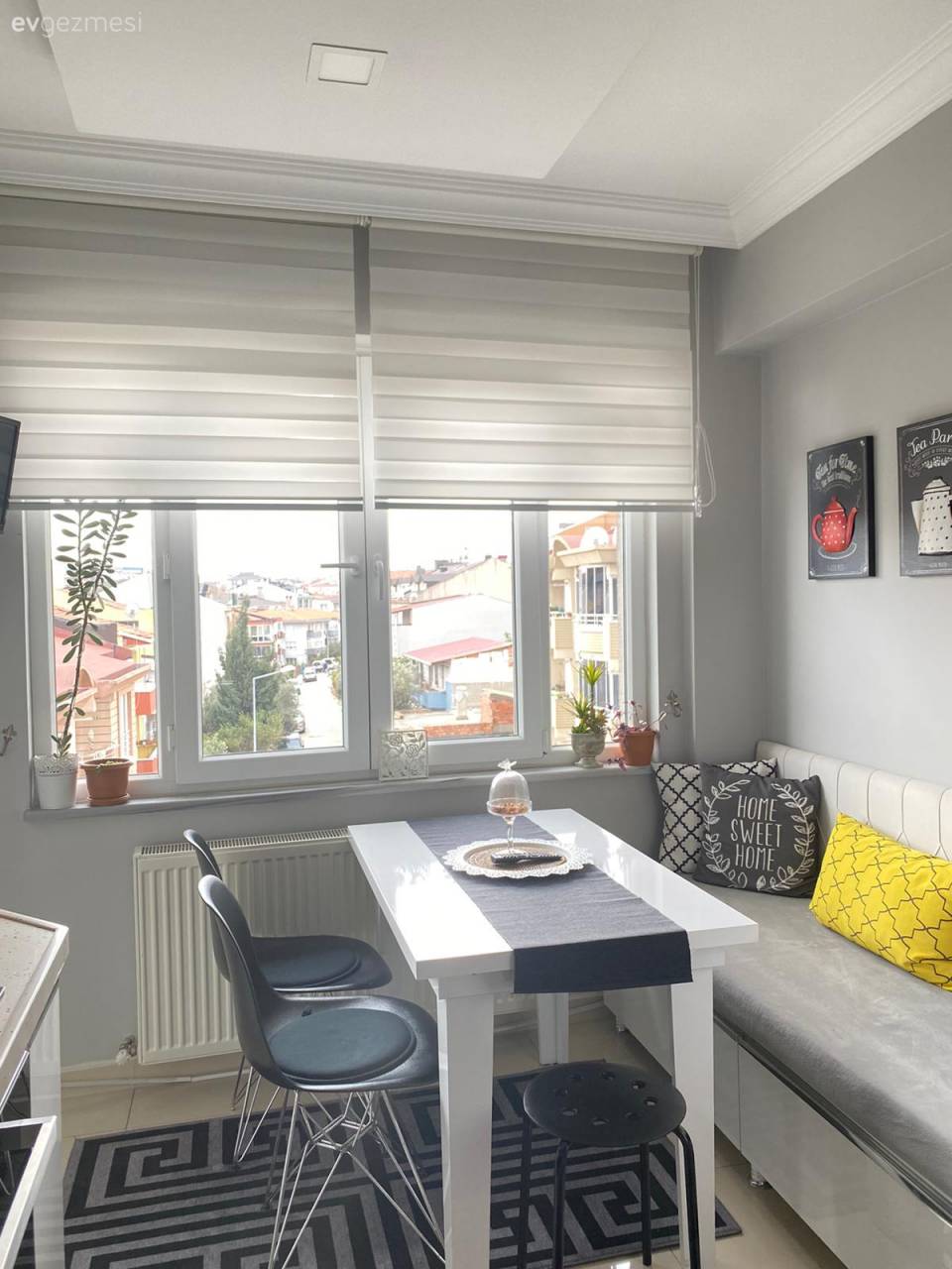 Bu Balıkesir Evinde Her Stilden Bir Parçaya Yer Var