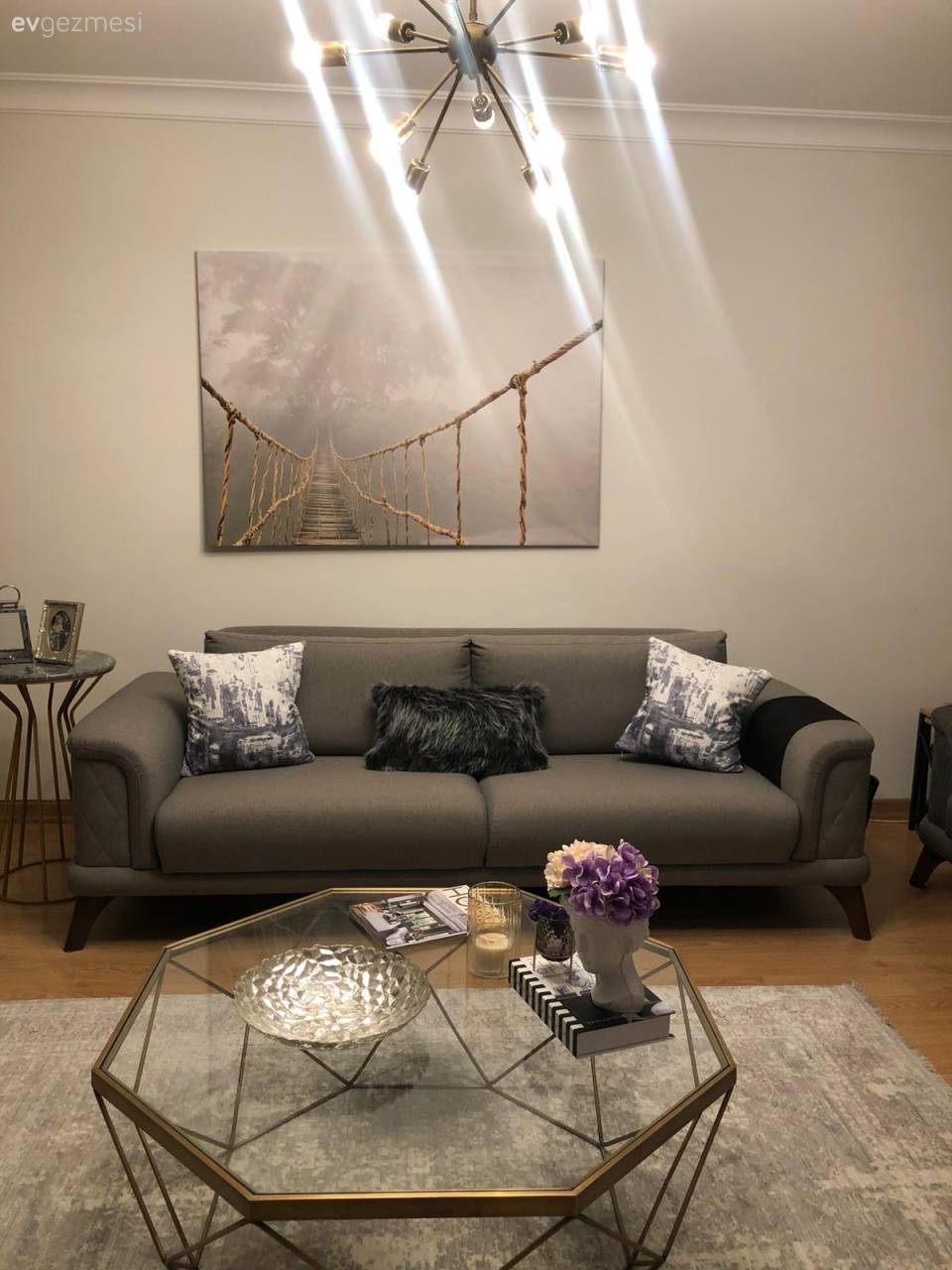 Modern Boho Stilden Esinlenen Bu Ev Natürel Detaylarıyla Çok Sıcak!