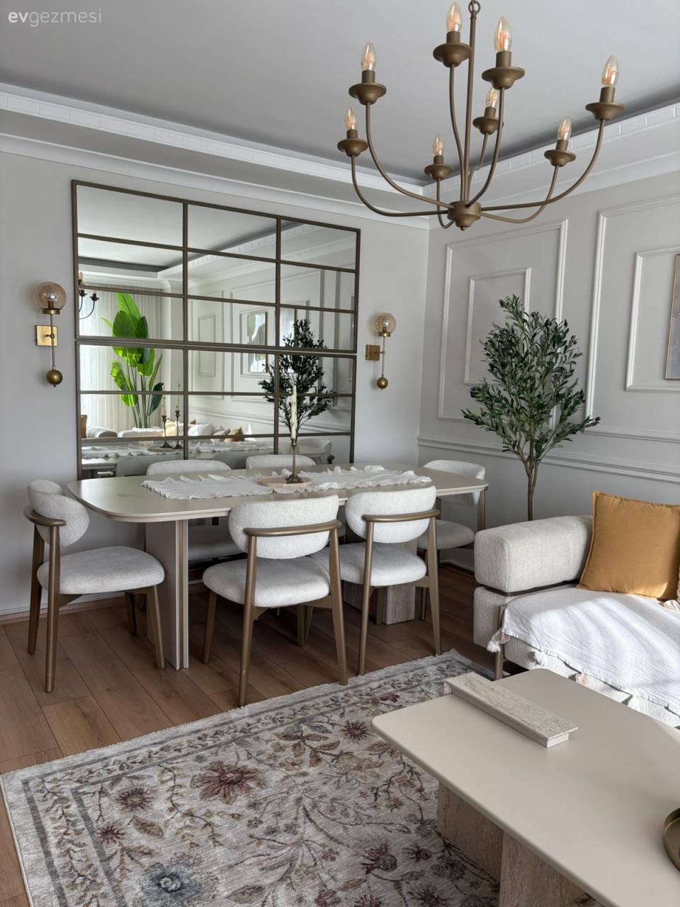 Bu İstanbul Evi Hem Modern Hem Nostaljiye Göz Kırpıyor