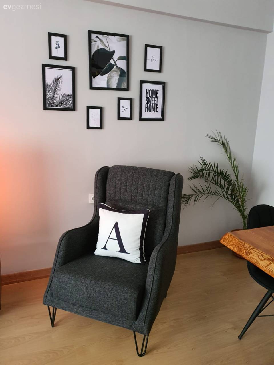 Bu Evde Modern Stil Natürel Detaylarla Sıcaklık Kazanmış!