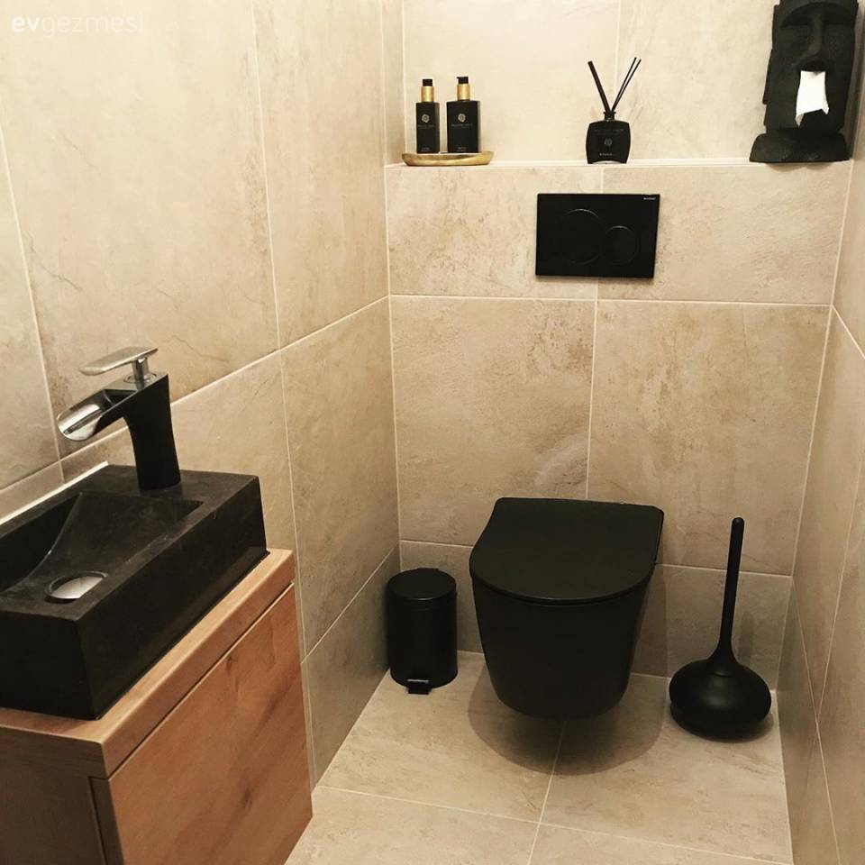 Renkleri Ciddi, Materyalleri Samimi: Endüstriyel Bir Dekor