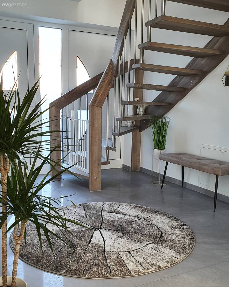 Bu Konforlu Evde Modern Stil Etkisini Her Alana Yaymış