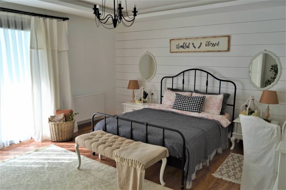 Çiftlik Havasındaki Bu Evde Her Dokunuş Hem Pratik Hem De Ekonomik!