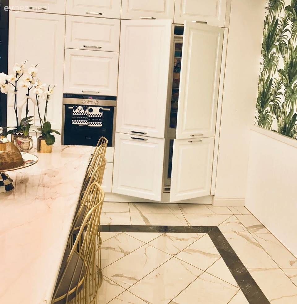 Lüks ile İç İçe Bu Konya Evinde Detaylar Sürprizlerle Dolu!