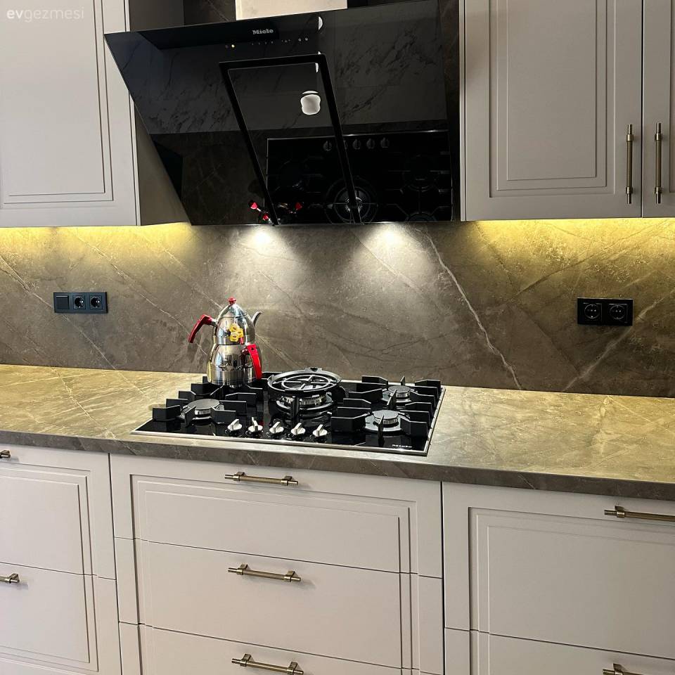 Kalite Algısına Önem Verilen Bu Mutfak Oldukça Uyumlu!