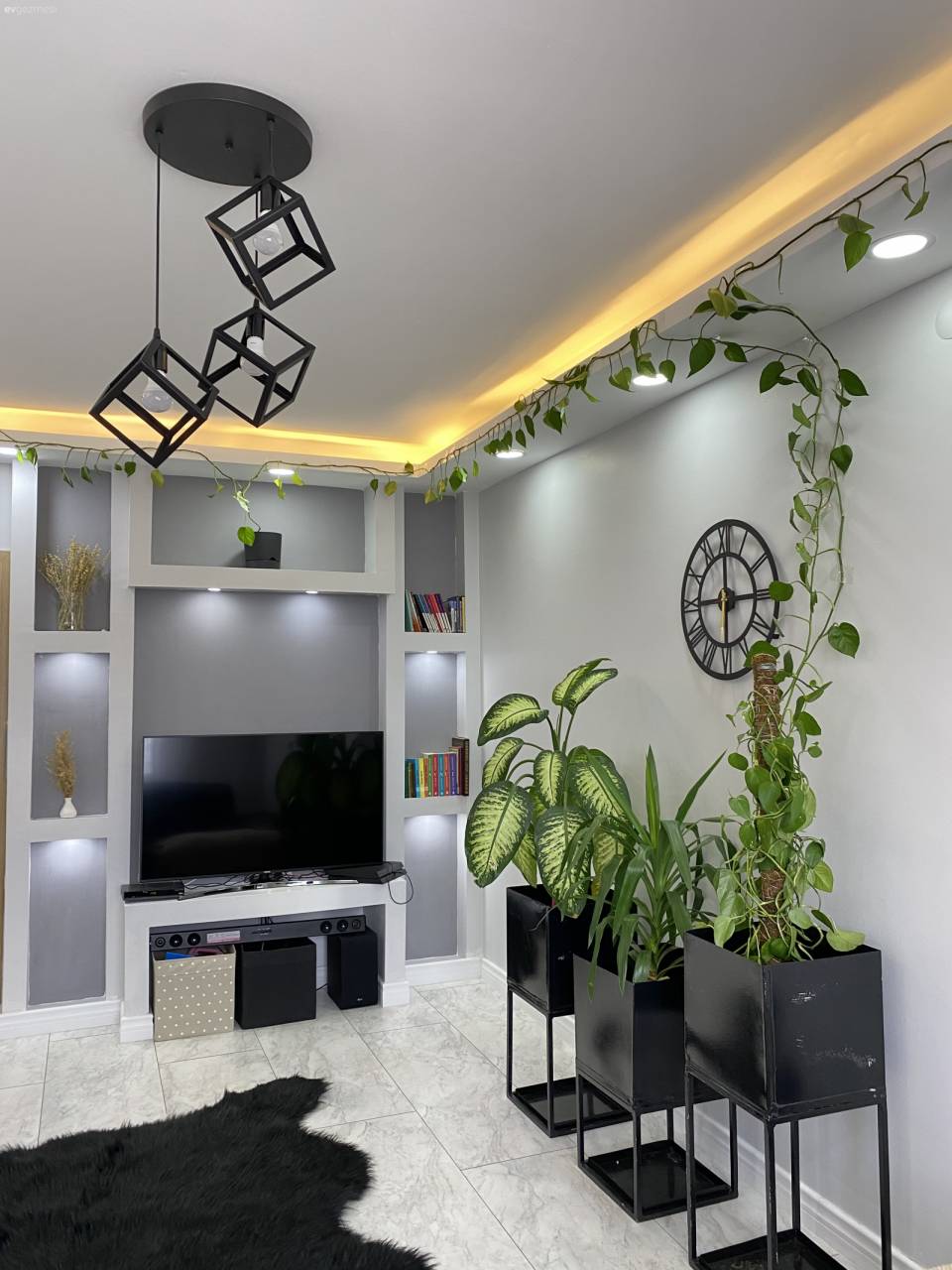 Apaydın Görünen Bu Ankara Evi Her Detayıyla Çok Zevkli