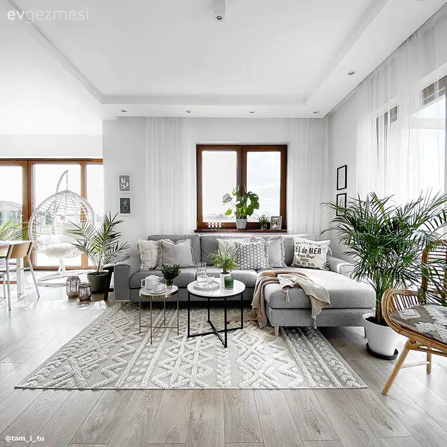 220 M2'lik Dubleks Beşik Çatılı Villa: Evin İçi ve Proje Detayları