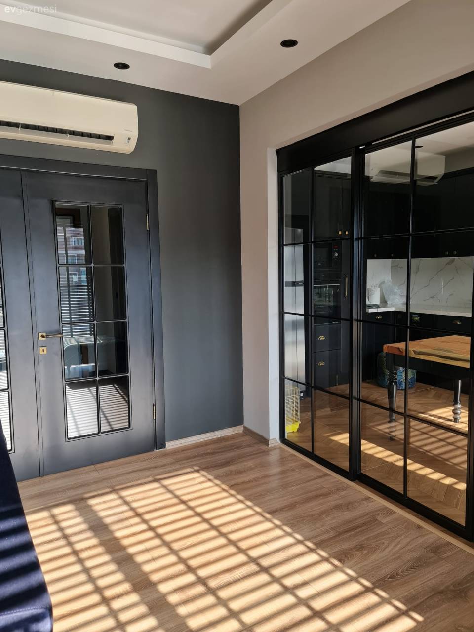 Komple Tadilata Giren  Bu Evde Her Metrekare İşe Yarar Hale Getirilmiş!