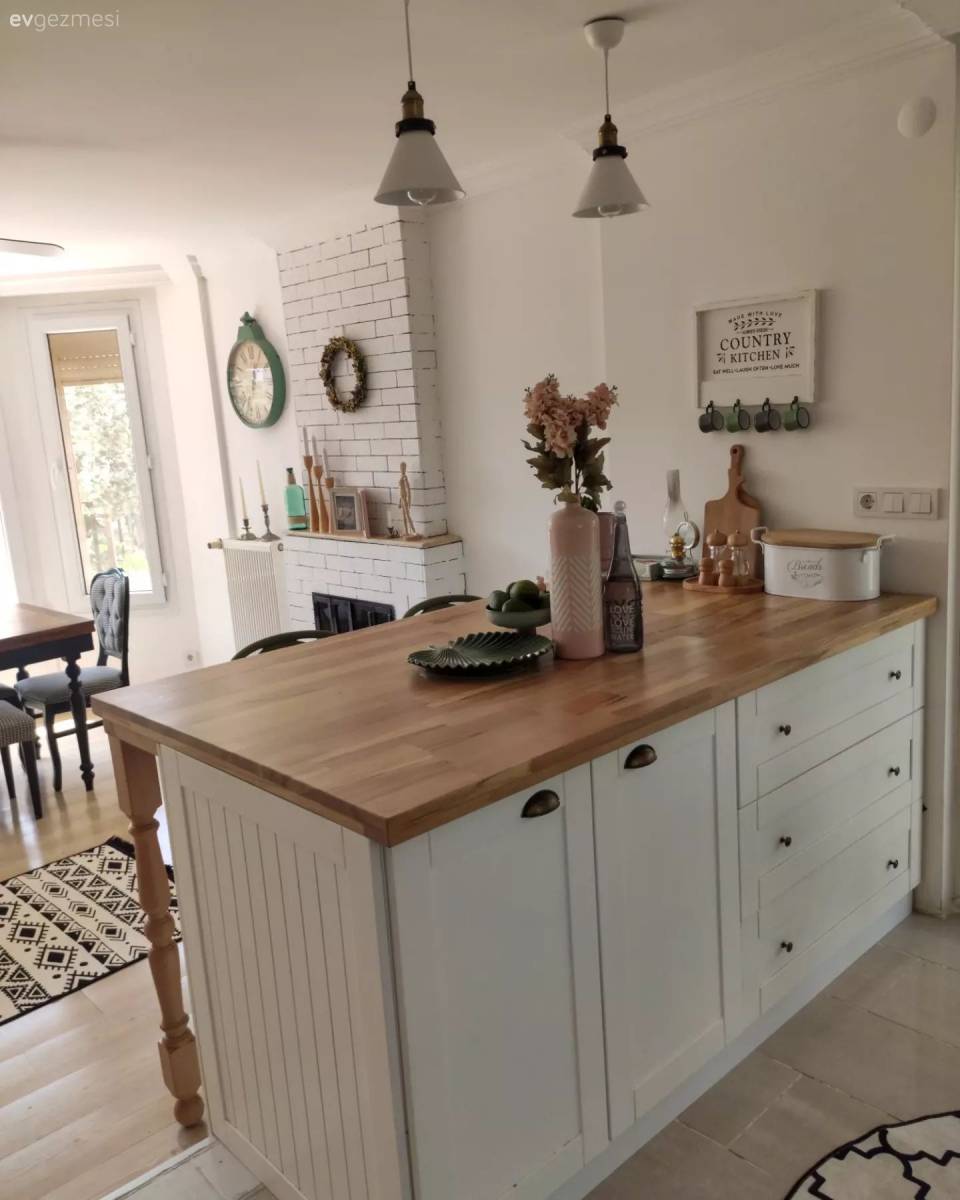 Yenilenen Bu Müstakil Evde Country Stilin İzleri Çok Belirgin