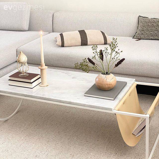 Bu Elegan Evde Minimal Tasarımlar Her Odada Yerini Kapmış