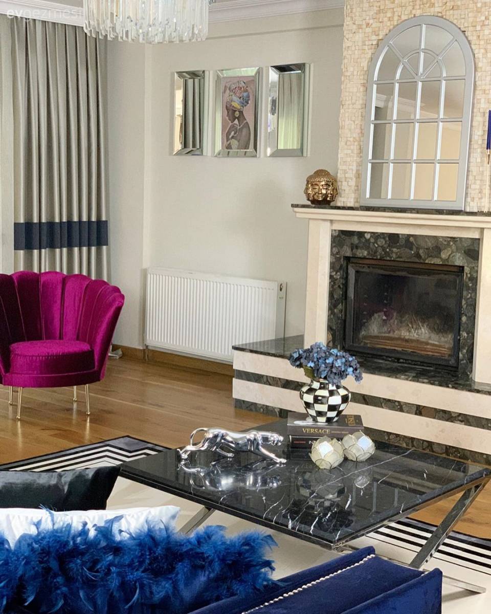 Müstakil Evdeki Huzurlu Yaşam Evin Dekorasyonuna Da Yansımış!