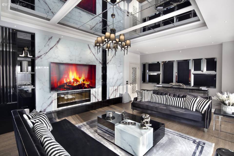 Villa Gibi Duran Bu Lüks Konya Evi Aslında 5+1 Daire!