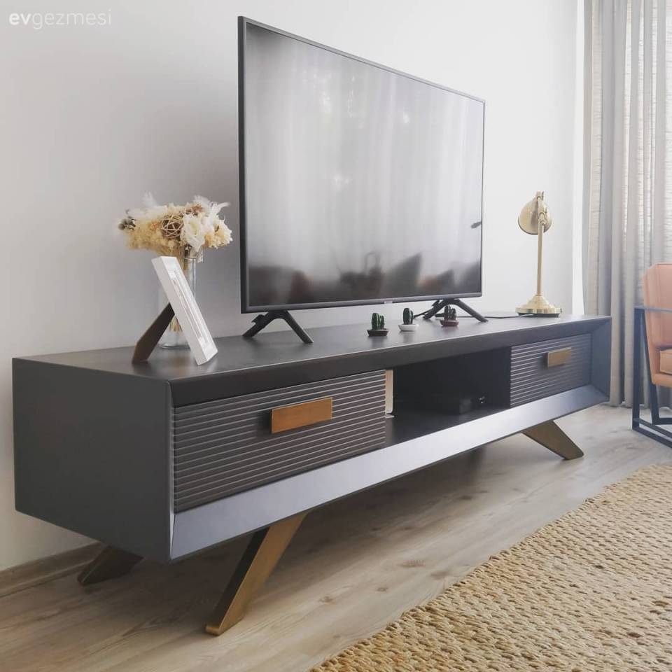 50 Yıllık Bu Ev Mimar Sahibinin Dokunuşlarıyla Zamansız Bir Hal Almış