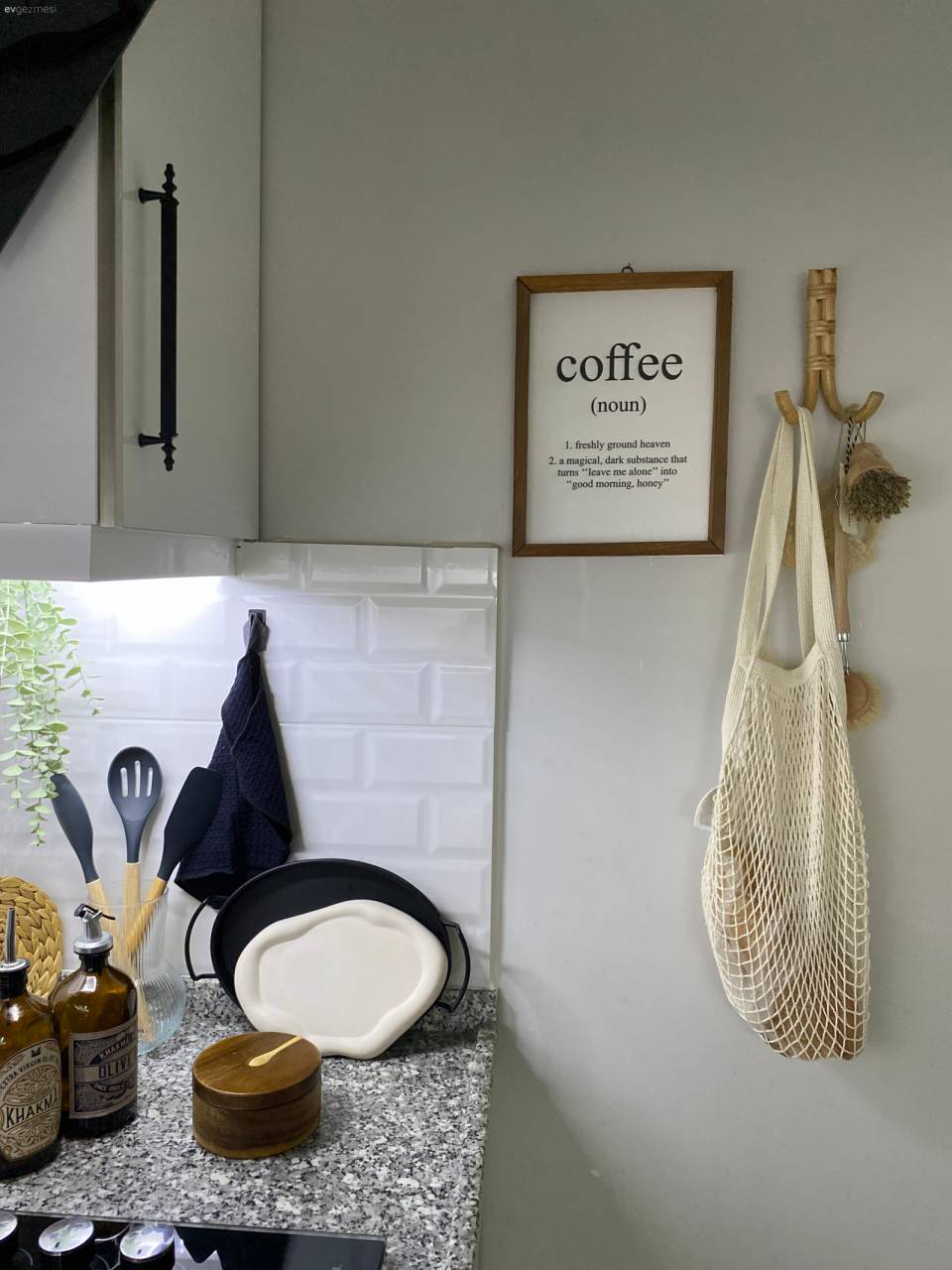 Bu Evde Her Eşya Küçük Alanlara Uygun Şekilde Seçilmiş