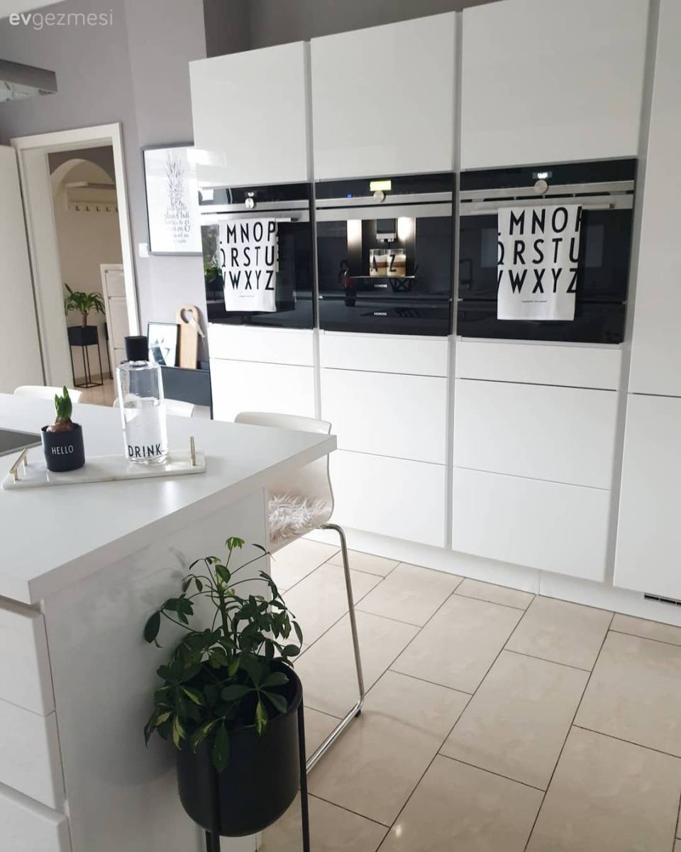 Beyazı Çok Seven Bu Evin Her Odasından Ferahlık Akıyor!