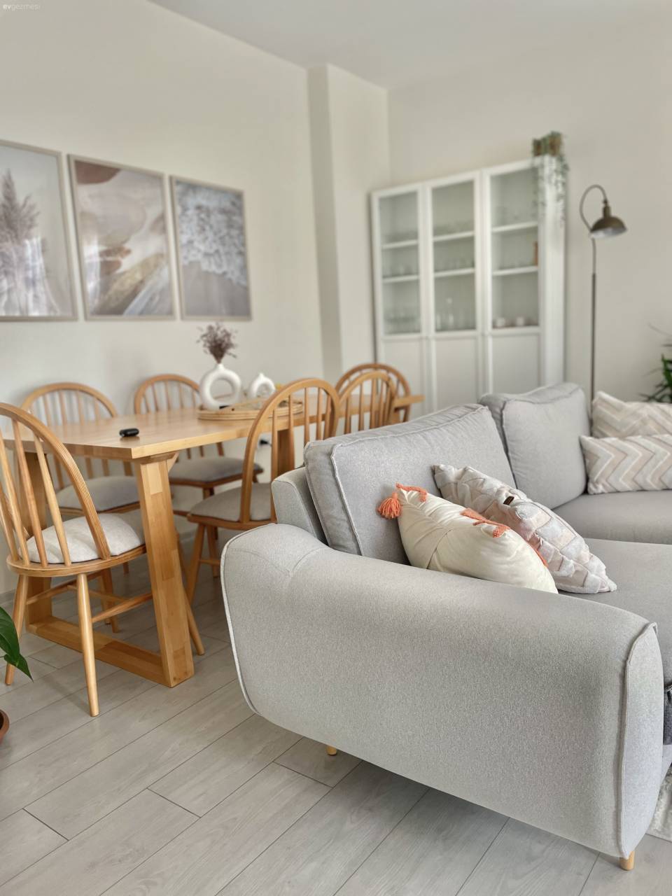 Bu Evde İskandinav Stilin Sevdiği Pek Çok Şey Mevcut