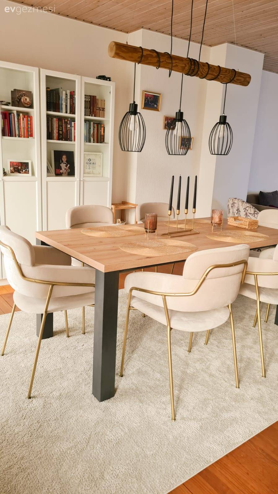 Ev Gezmesi: Yeni Düzenine Alışmaya Çalışan Bir Dekor