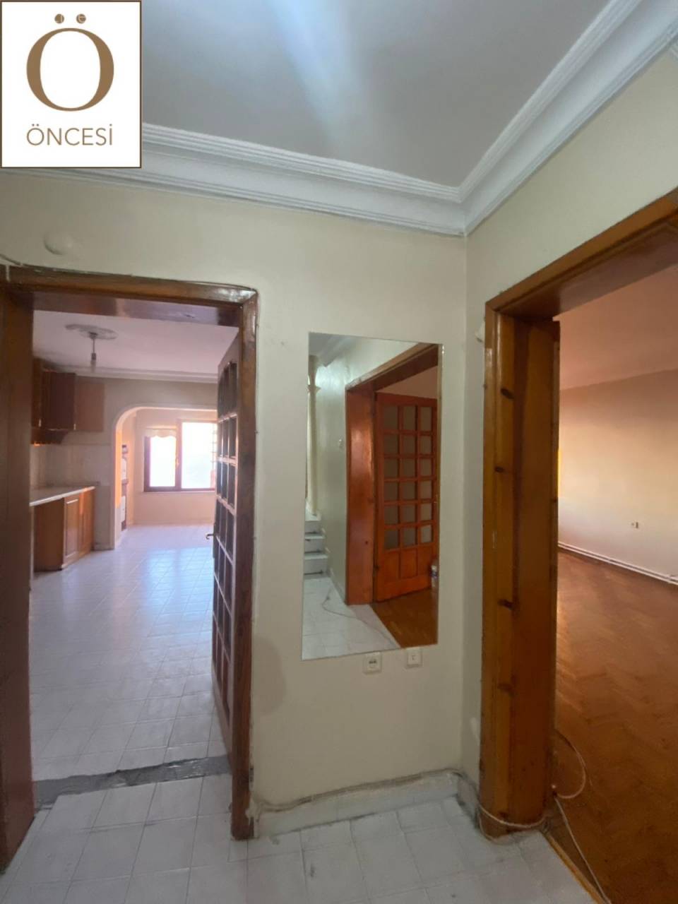 Eski Bir Evin Daha Modern Görünümüne Geçiş Öyküsü