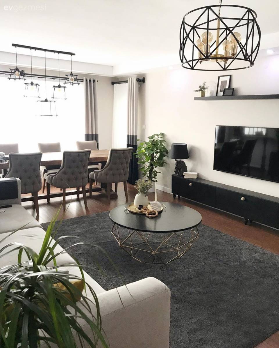 Bu Ev Şıklığı ve Farklı Mutfak Planıyla Bakanı Bir Daha Baktırıyor!