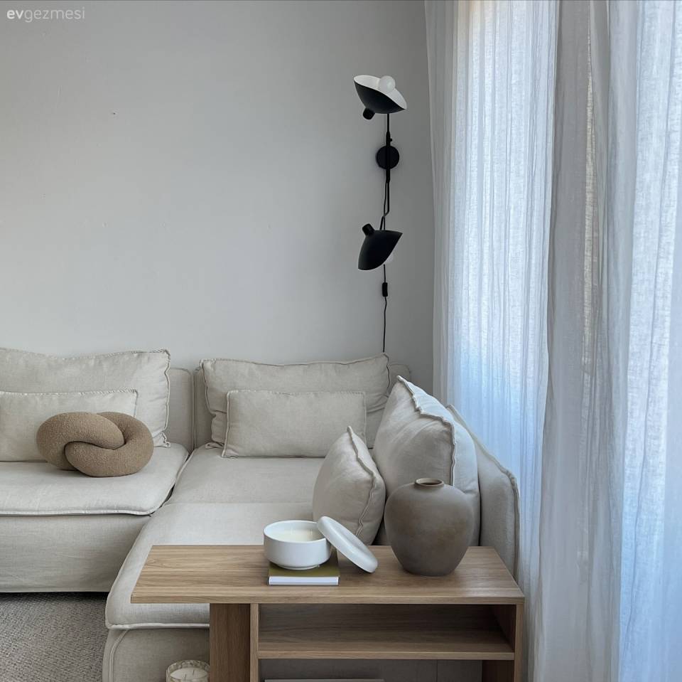 Bu Minimal Salonda Hem Ferahlık Var Hem Keyif
