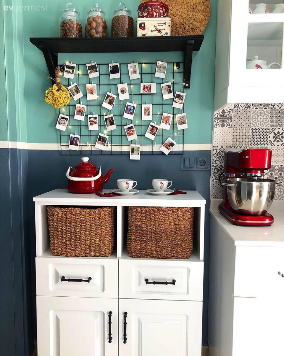 Modern Ruhlu Bu Salon Yeşil Duvarıyla Daha Bir Dikkat Çekici!