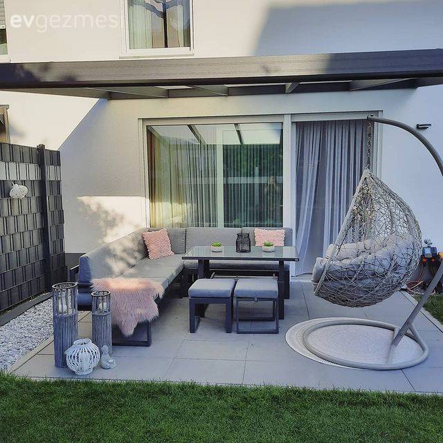 Bahçenize Güzellik Katacak Pergola Modelleri