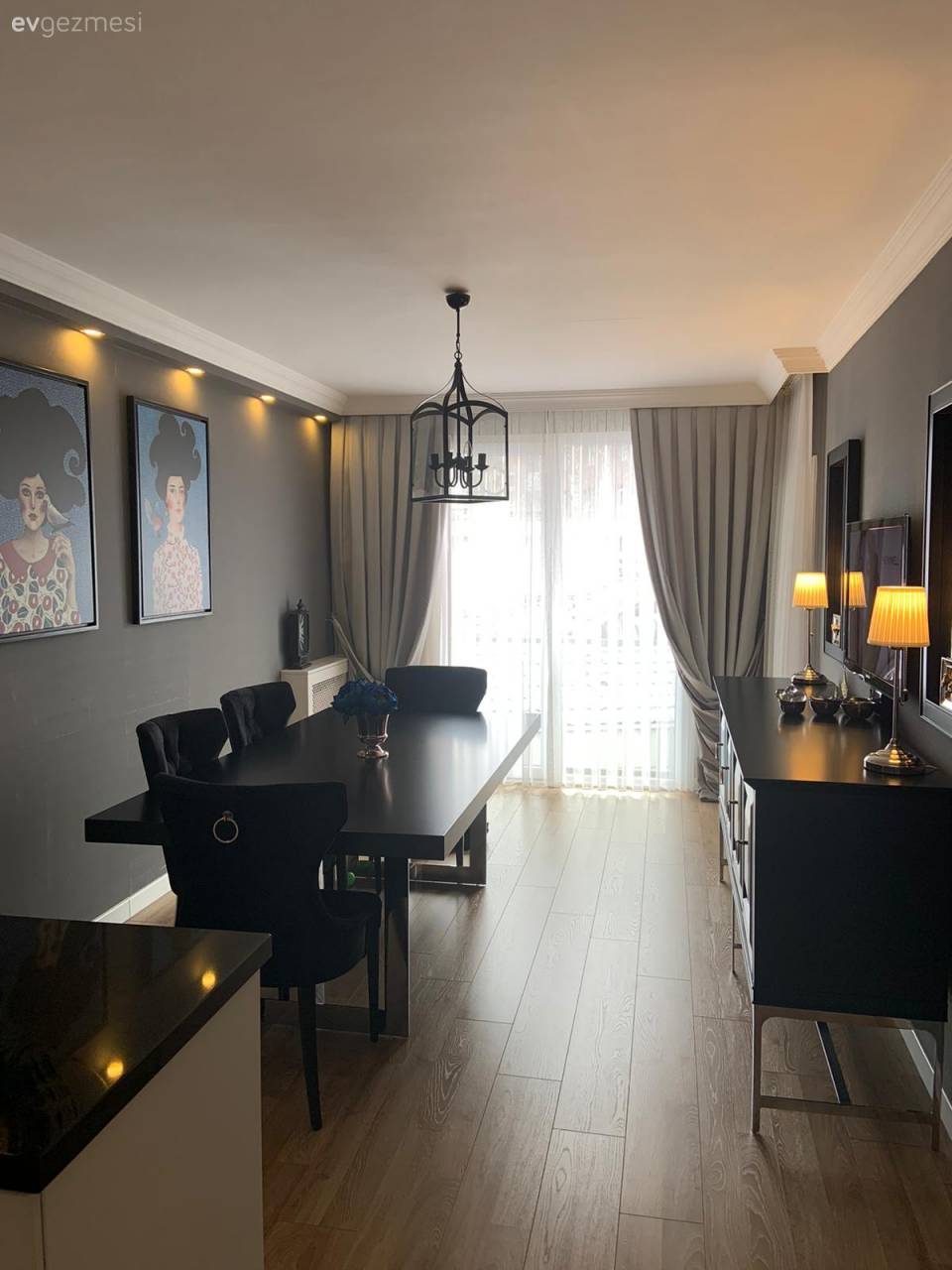 Bu İstanbul Evinin Her Odasına Sahibinin Sanatçı Ruhu Sinmiş