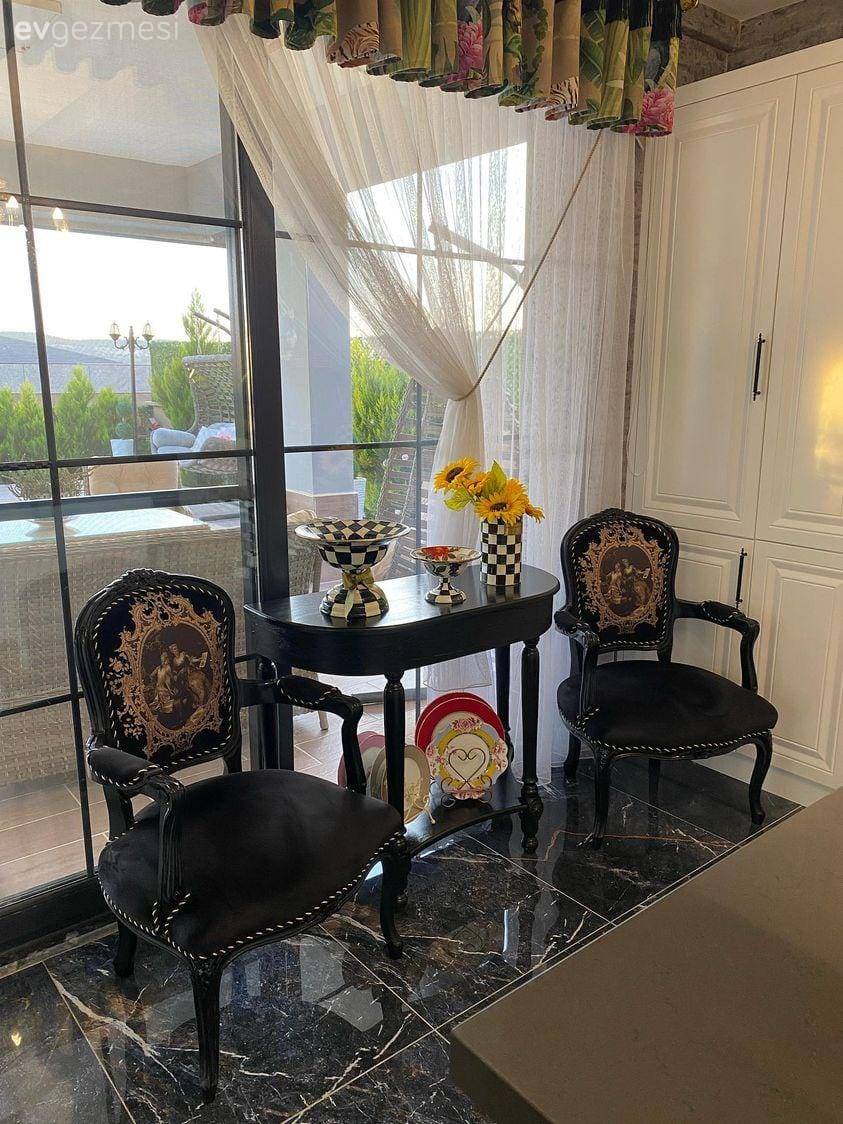 Evinize Taze Bir Soluk Katacak Mutfak Tül Perde Modelleri