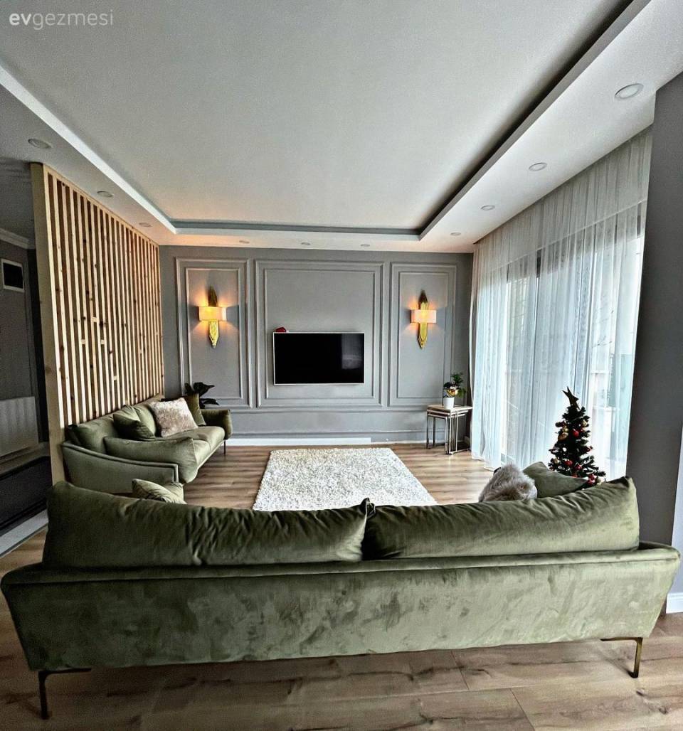 Bu Evin İçine Farklı Tarzlardan Lezzetler Karıştırılmış