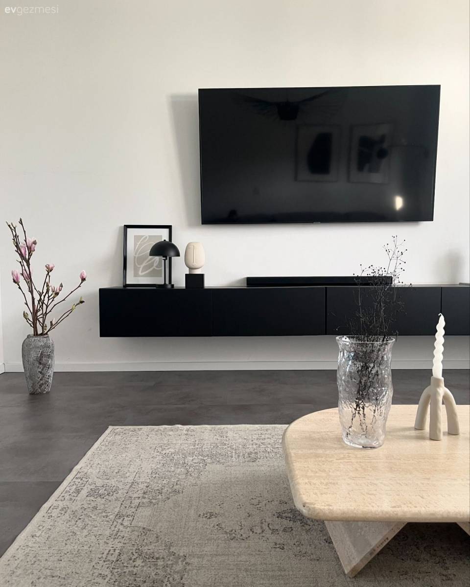 Bu Modern Eve Nötr Tonların Sükûneti Sinmiş!