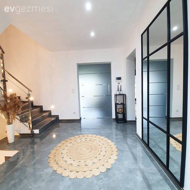 Bu Modern Evde Kullanılan Her Materyal İyi Şekilde Düşünülmüş!