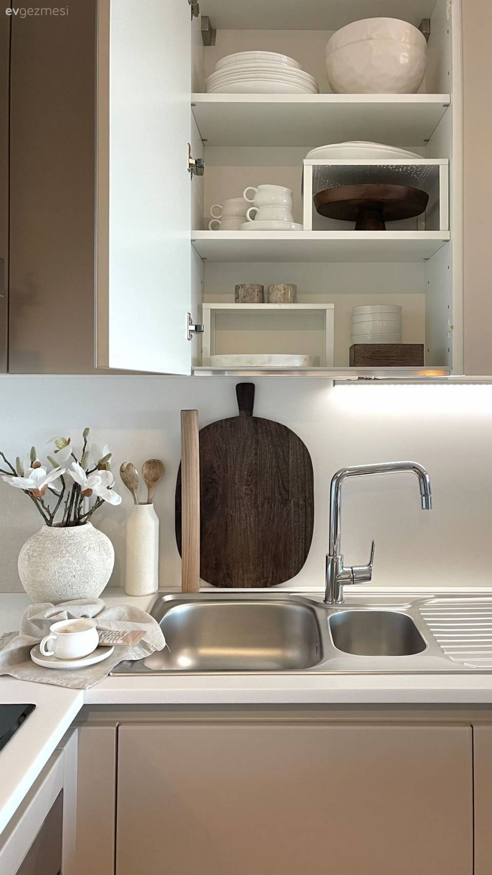 Bu İç Mimar Evi Dinginliği Pek Seviyor