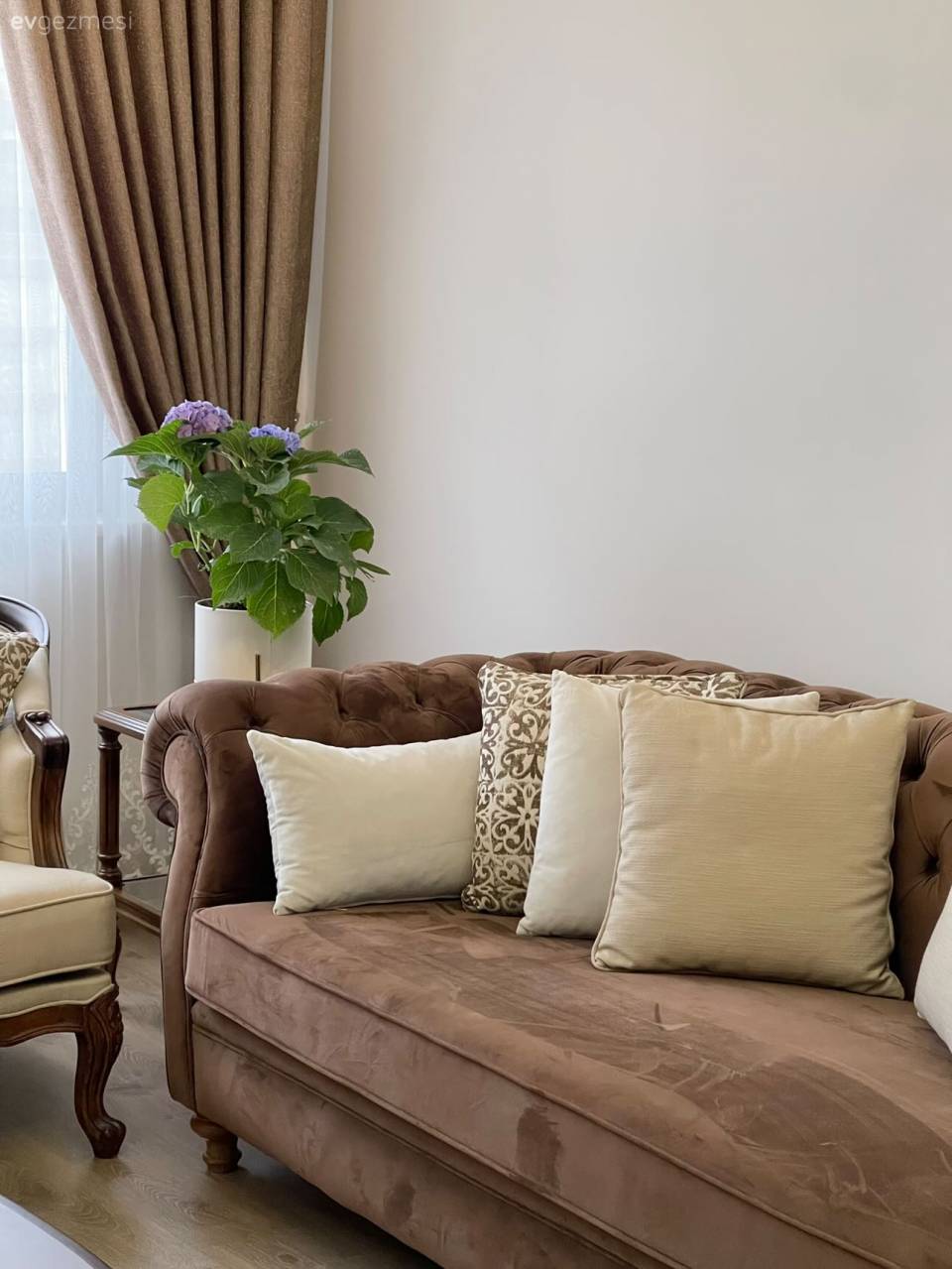 Ev Gezmesi: Country Stilden Taviz Vermeyen Bir Ankara Evi
