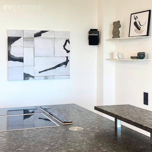 Ev Gezmesi: Sade ve Modern Halinden Taviz Vermeyen Bir Dekor!