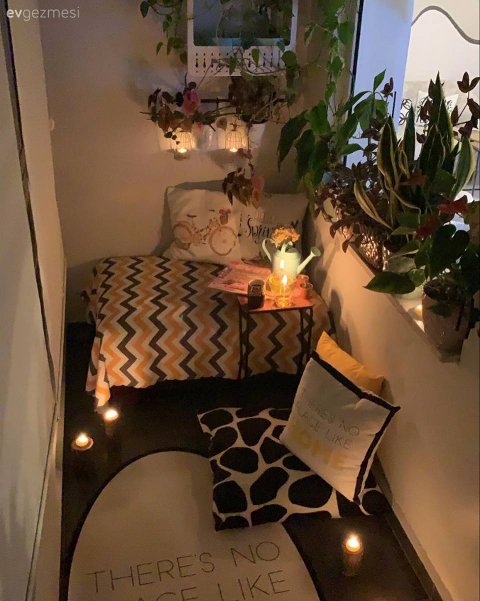 Ev Gezmesi: Mutluluk Diyarı Bir Balkon