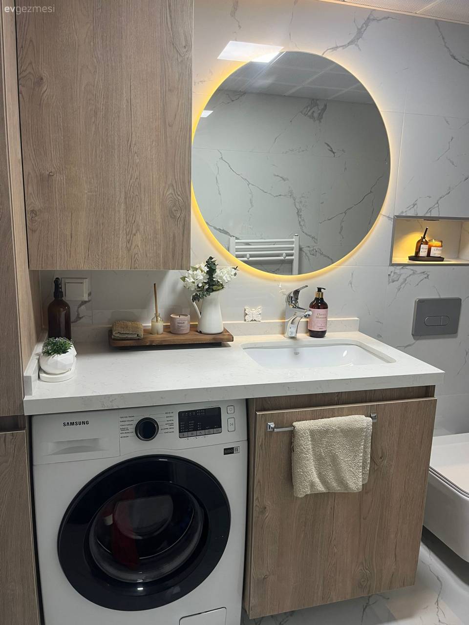 Banyonun Öncesi Demode Sonrası Kullanışlı ve Modern