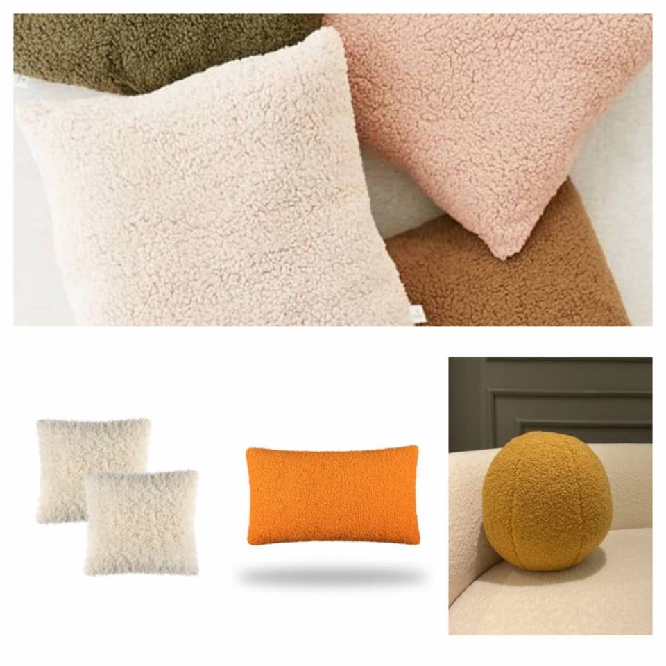 Dekorasyonda Teddy Alarmı: Teddy Kumaştan En Güzel Ürünler