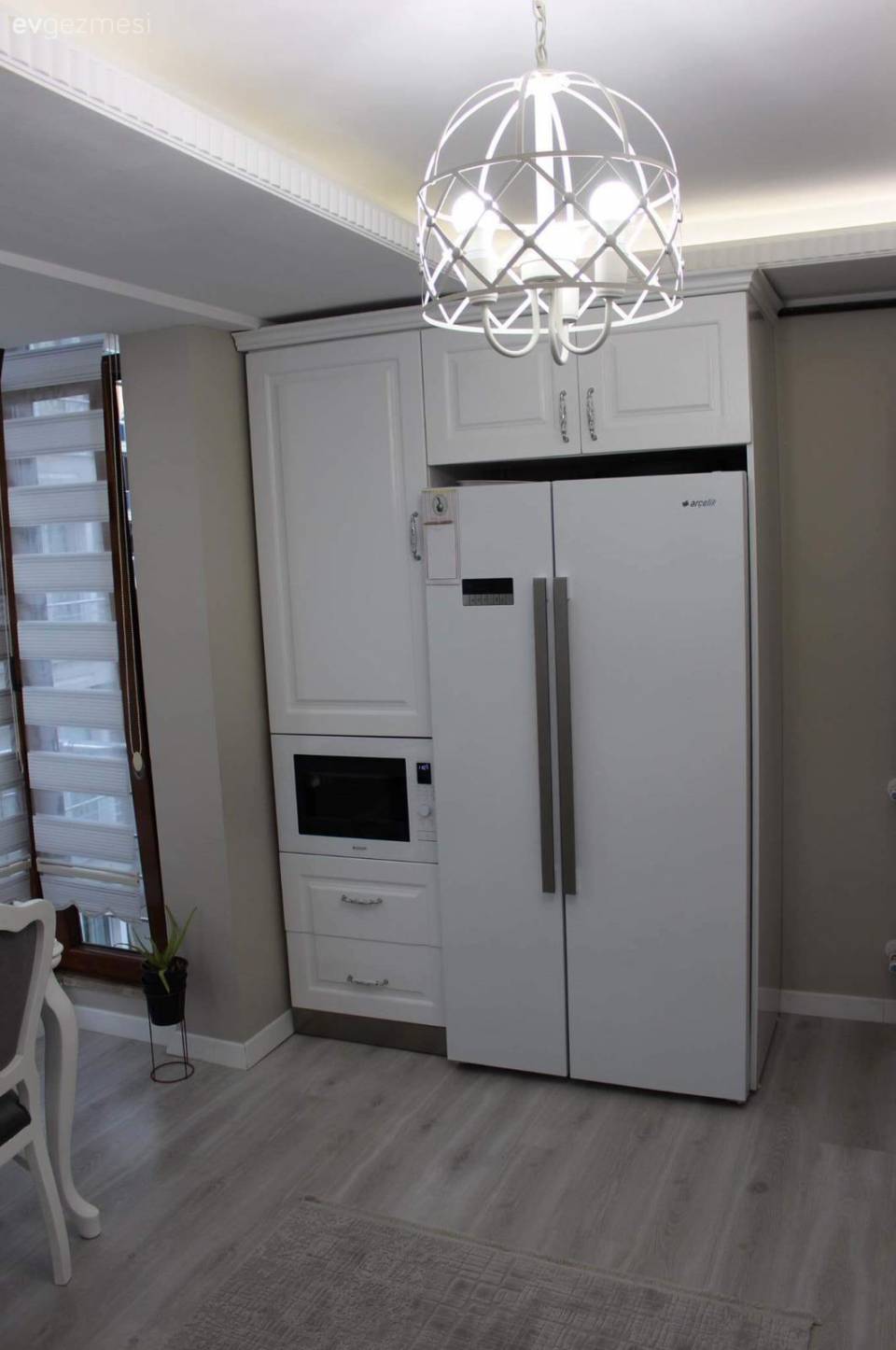 Ferahlığın Her Alana Yayıldığı Bir İstanbul Evi