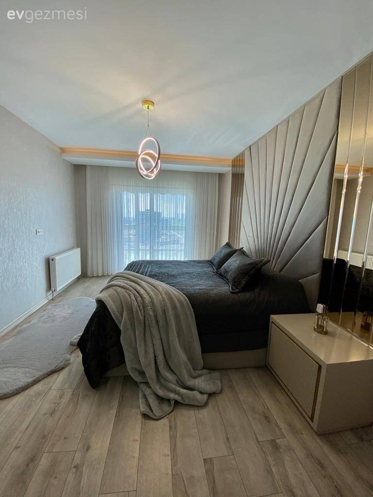 Bu Ankara Evinde Klasik Stil Modern Detaylarla Karıştırılmış!