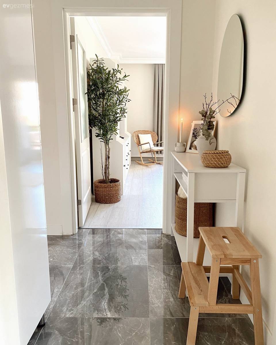 Beyazla Kuşanmış Bu Evde İskandinav Etkisi Fazla