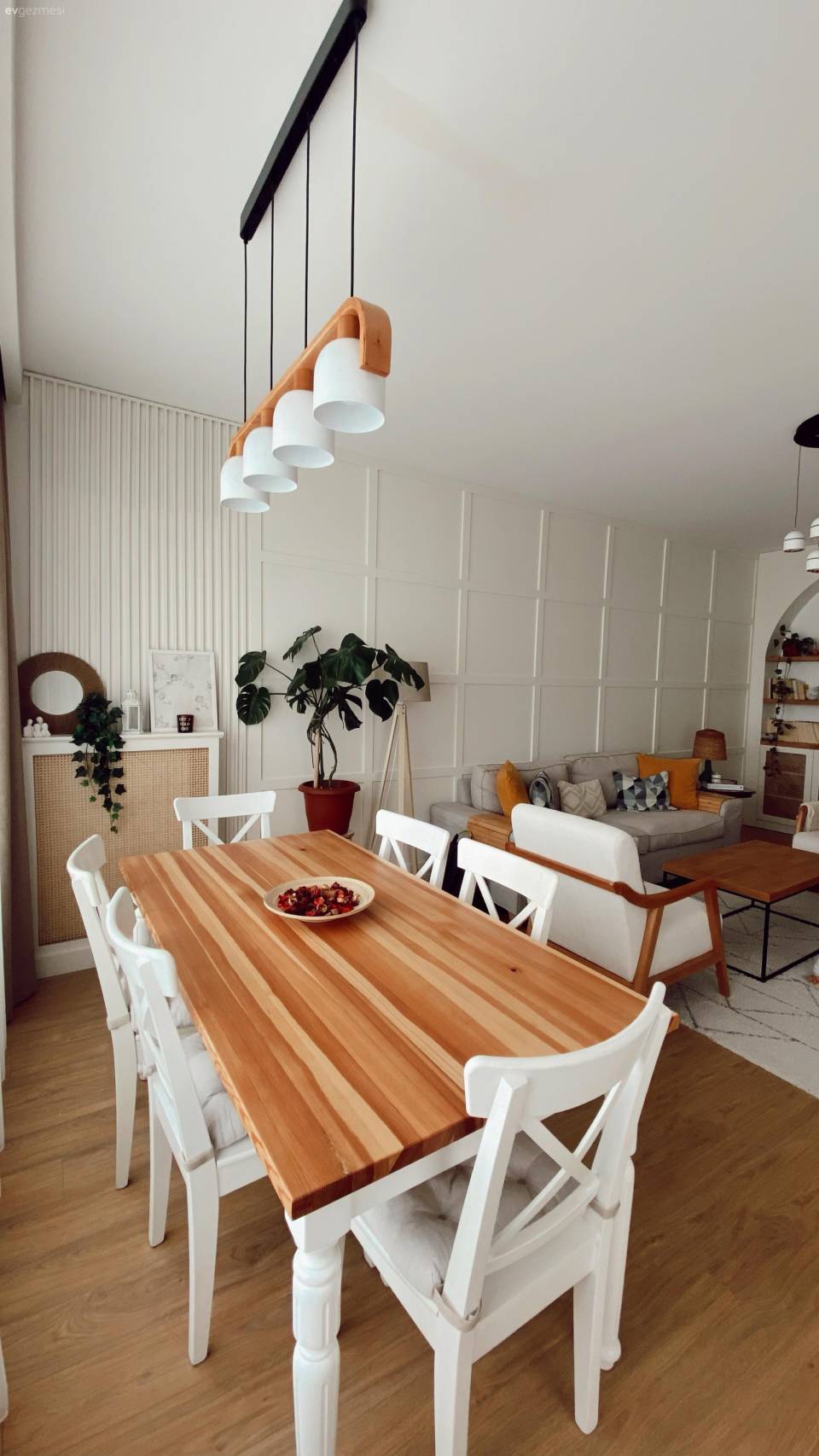 Bu İstanbul Evinin Her Duvarında Ayrı Bir Özen Var!