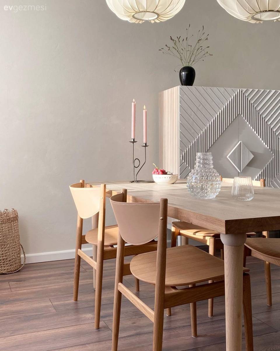 Bu Elegan Evde Minimal Tasarımlar Her Odada Yerini Kapmış