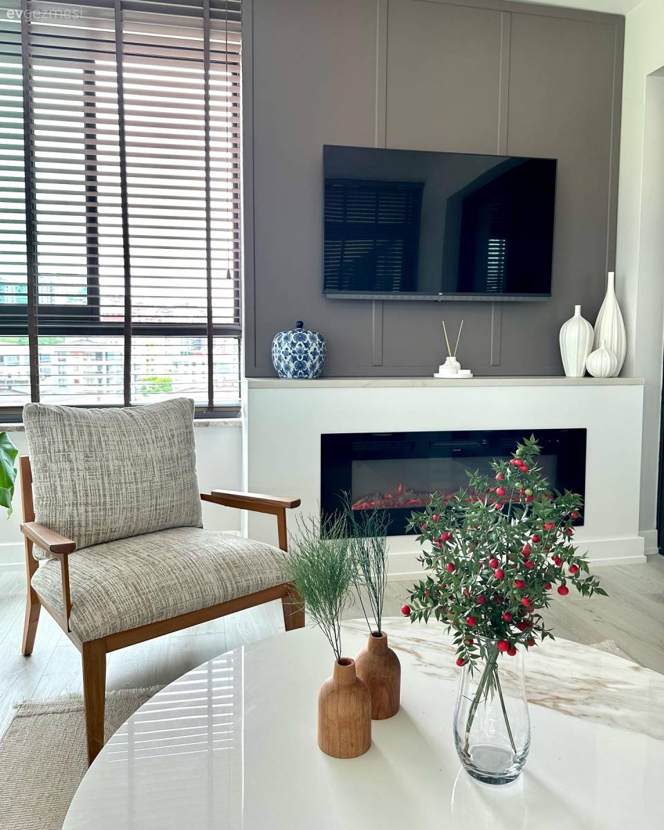 Trabzon'daki Bu Ev Modern Şıklığı Kalite Eşliğinde Sunmuş!